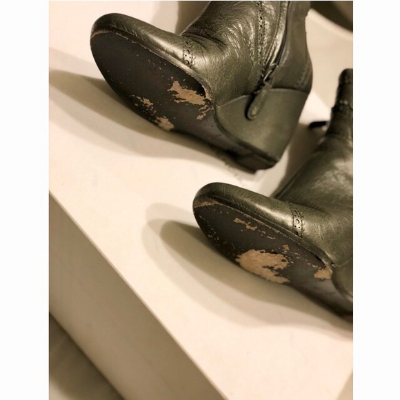 Balenciaga Brogue Arena Wedge Boots - Picture 6 of 7